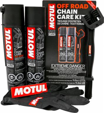 Main image of item: MOTUL CHAIN CARE KIT OFF-ROAD